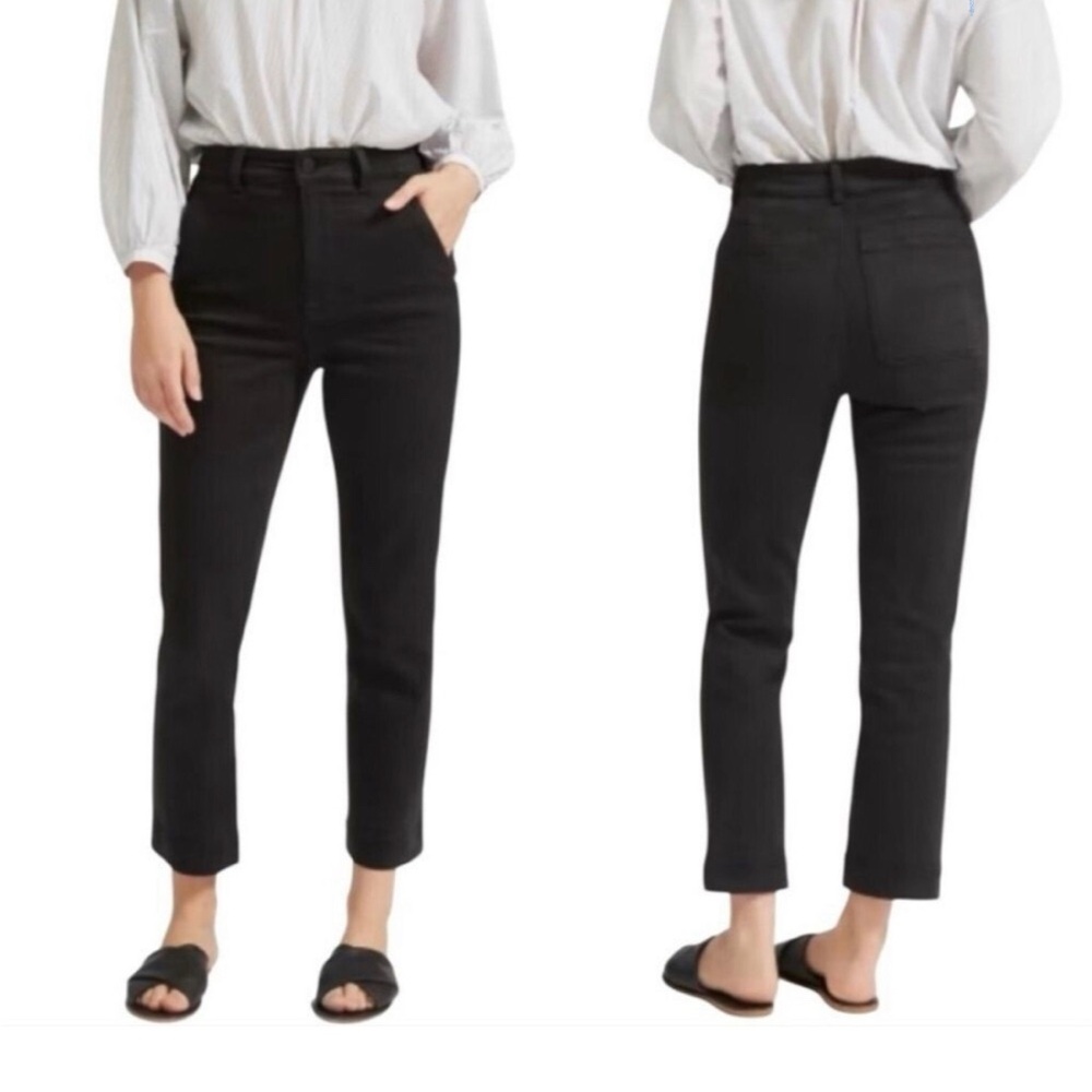Everlane Cropped Slim Jeans